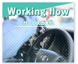 サービスの流れ
