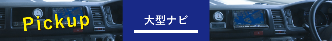 大型ナビ